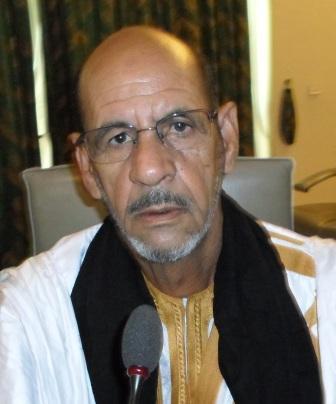 النائب سيد أحمد ولد أج النائب الرابع لرئيس الجمعية الوطنية