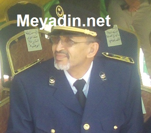 المفوض محمد عالي ولد الداه
