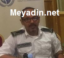 مفتش الشرطة الرئيسي محمد عبد الله ولد أحمدو