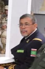 الجنرال أحمد ولد بنعوف القائد الجديد للبحرية الموريتانية