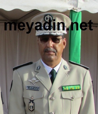 الجنرال بلاهي ولد أحمد عيشه قائد الدرك الموريتاني