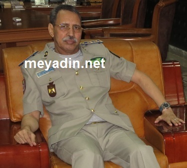 المدير العام للأمن الوطني الفريق مسقارو ولد سيدي