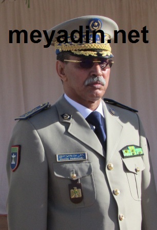 الفريق مسقارو ولد سيدي المدير العام للأمن الوطني
