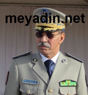الفريق مسقارو ولد سيدي المدير العام للأمن الوطني