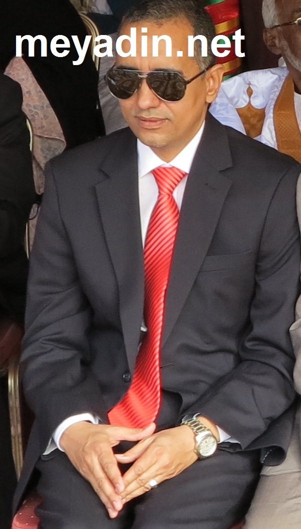 القاضي أحمد ولد عبد الله وكيل الجمهورية لدى محكمة ولاية نواكشوط الغربية